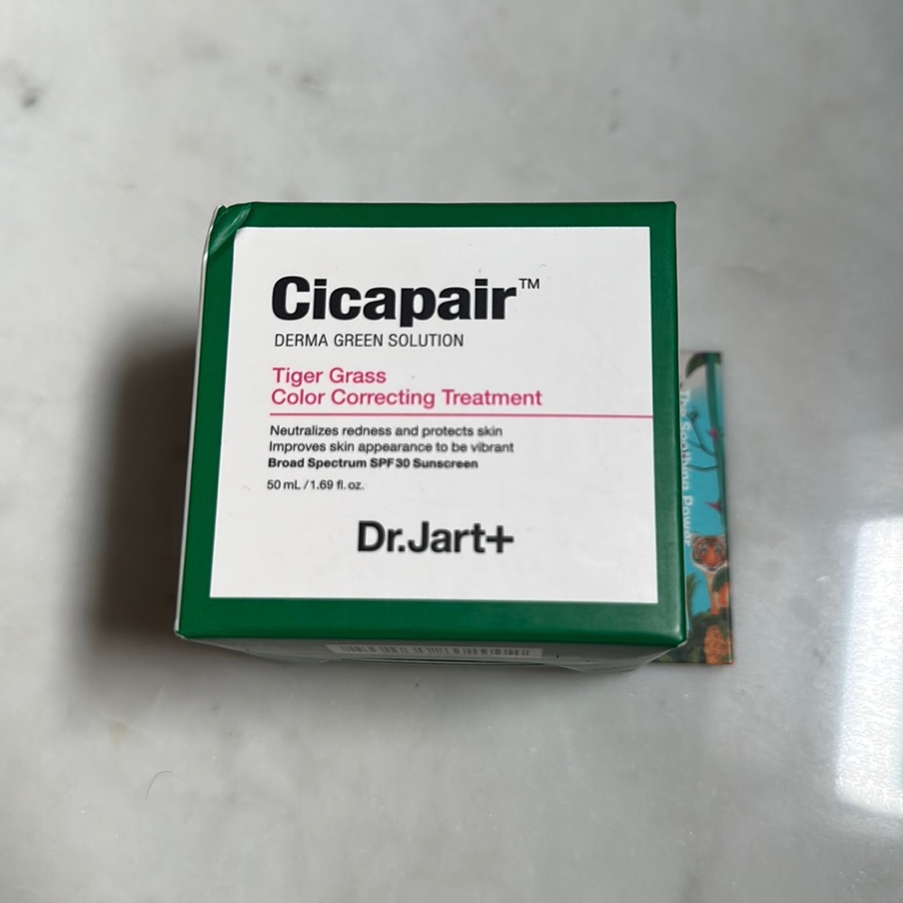 Dr.Jart CICAPAIR TIGER GRASS COLOR CORRECTING TREATMENT SPF30